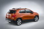 Chevrolet Trax 2015 года (US)